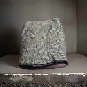 Worthington Women's Knee Length Skirt Green Size 12